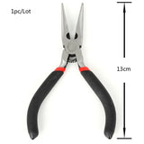 Stainless Steel Mini Jewelry Pliers Set Cutter Beading Hand Tool Sets