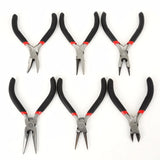 Stainless Steel Mini Jewelry Pliers Set Cutter Beading Hand Tool Sets