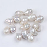 11-12mm AA Natural Baroque Pearl Loose Beads for Jewelry Making