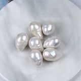 11-12mm AA Natural Baroque Pearl Loose Beads for Jewelry Making