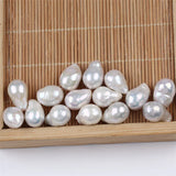 11-12mm AA Natural Baroque Pearl Loose Beads for Jewelry Making