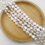 11-12mm Baroque Fresh Water Pearl Regeneration Beads DIY Jewelry Making
