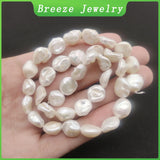 11-12mm Baroque Fresh Water Pearl Regeneration Beads DIY Jewelry Making