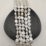 11-12mm Baroque Fresh Water Pearl Regeneration Beads DIY Jewelry Making