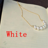 Baroque Pearl Necklace 18 K Classic Party