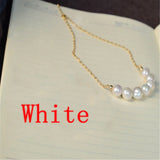 Baroque Pearl Necklace 18 K Classic Party