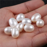 11-12mm Freshwater Pearl Beads for Earrings
