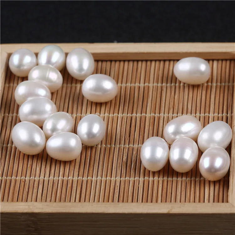 11-12mm Freshwater Pearl Beads for Earrings