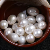 11-12mm Freshwater Pearl Beads for Earrings