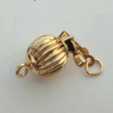 11-12mm Baroque Peacock Pearl 14k Necklace Bohemia Chakra