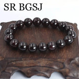 Natural Garnet Adjustable Stretchy Bracelet 7.5 inch