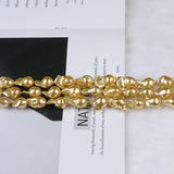 11-13mm Freshwater Baroque Pearl Strand for Jewelry Making