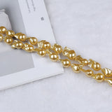 11-13mm Freshwater Baroque Pearl Strand for Jewelry Making