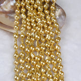 11-13mm Freshwater Baroque Pearl Strand for Jewelry Making