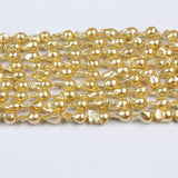 11-13mm Baroque Shape Natural Freshwater Pearl Strands