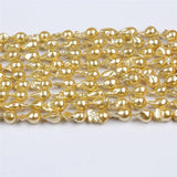 11-13mm Natural Freshwater Baroque Pearls Strand for Jewelry Making