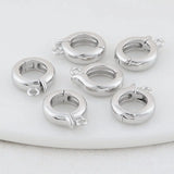 11*14MM 14K Plated Necklace Clasps High Jewelry Accessories