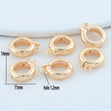 11*14MM 14K Plated Necklace Clasps High Jewelry Accessories