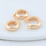 11*14MM 14K Plated Necklace Clasps High Jewelry Accessories