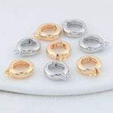 11*14MM 14K Plated Necklace Clasps High Jewelry Accessories