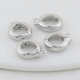 11*14MM 14K Plated Necklace Clasps High Jewelry Accessories
