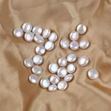 11-14mm Natural Coin Shape Freshwater Pearl
