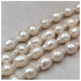 Natural Baroque Freshwater Pearl Charms Beads DIY Findings Accessories