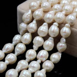 Natural Baroque Freshwater Pearl Charms Beads DIY Findings Accessories