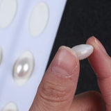 11x15mm Drop Shape Mabe Pearl Loose Bead