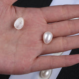 11x15mm Drop Shape Mabe Pearl Loose Bead
