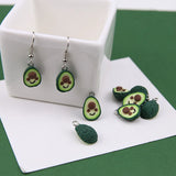11*18mm Smiley/Fruit Shaped Resin Charms 40pcs DIY Earrings/Necklace Pendant