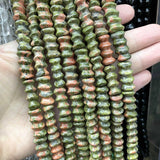 11*20MM Agates Jades Loose Spacer Beads For Jewelry Making
