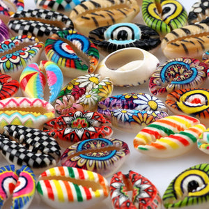 11-22mm Shell Conch Beads Necklace Bracelet Charm DIY Jewelry Making