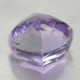 11.27ct Amethyst Trilliant Cut Gemstone
