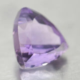 11.27ct Amethyst Trilliant Cut Gemstone