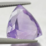 11.27ct Amethyst Trilliant Cut Gemstone