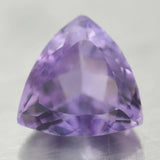 11.27ct Amethyst Trilliant Cut Gemstone