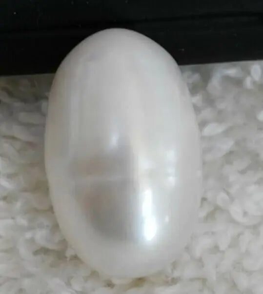 11.4x18.1mm Natural South Seas Loose Pearl Undrilled