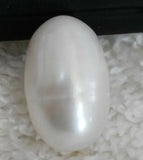 11.4x18.1mm Natural South Seas Loose Pearl Undrilled