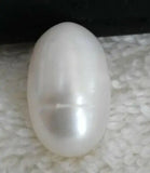 11.4x18.1mm Natural South Seas Loose Pearl Undrilled