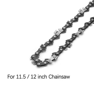 11.5/12 Inch Chainsaw Chain Blade for Wood Cutting