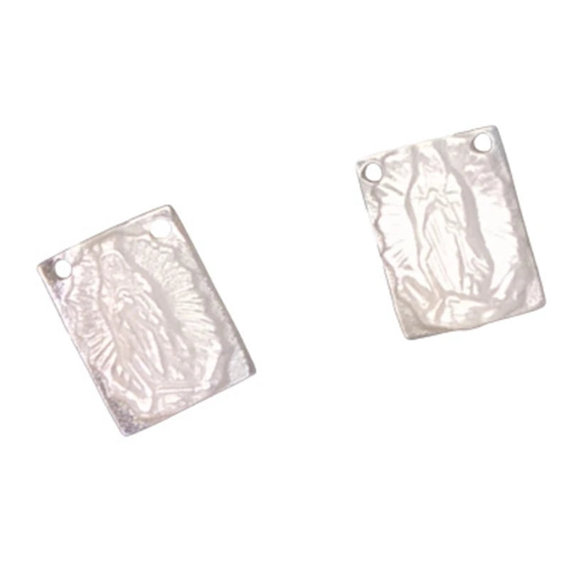 11*8MM 10Pcs Natural Pearl Mother Shell Charms Pendants