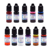 11 Colors Epoxy Resin Pigment Liquid Colorant Dye Ink 10ML