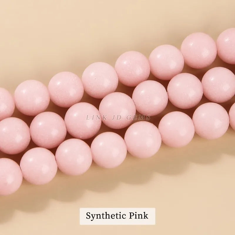 11 Colors Luminous Stone Round Loose Night Glowing Beads 8 10 12mm