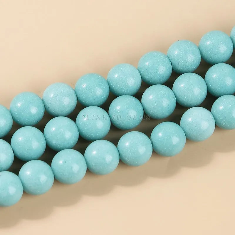 11 Colors Luminous Stone Round Loose Night Glowing Beads 8 10 12mm