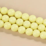11 Colors Luminous Stone Round Loose Night Glowing Beads 8 10 12mm