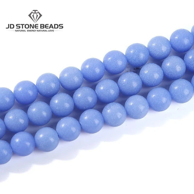 11 Colors Luminous Stone Round Loose Night Glowing Beads 8 10 12mm