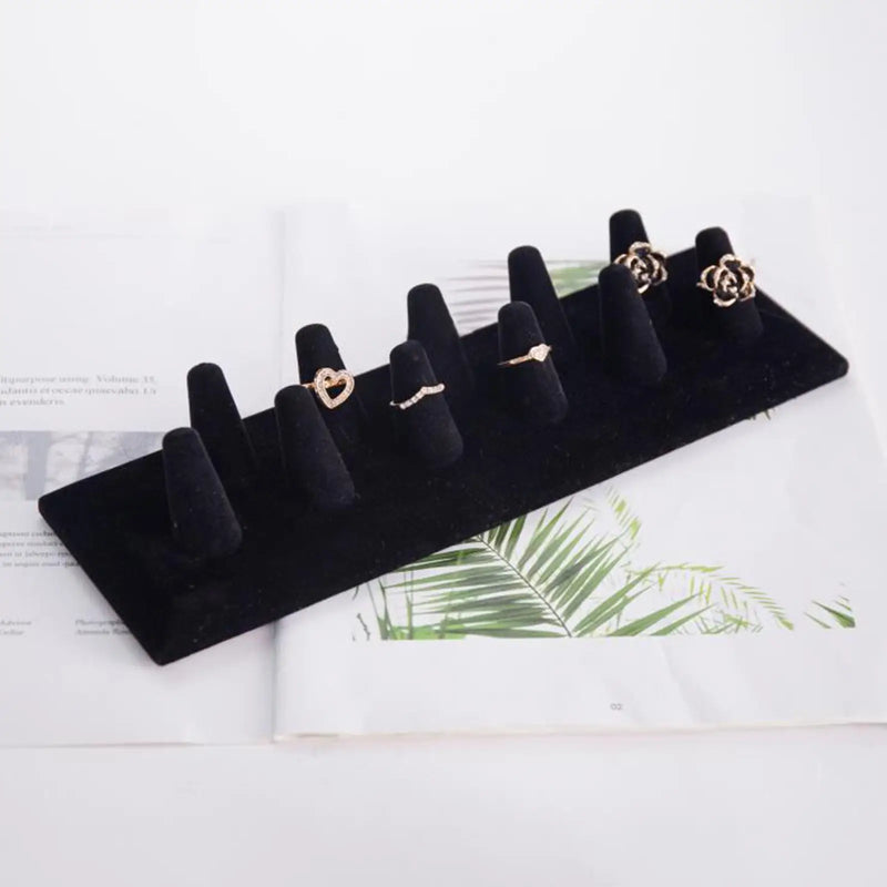 11 Finger Ring Display Stand Jewelry Holder