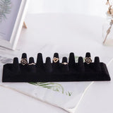 11 Finger Ring Display Stand Jewelry Holder