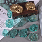 Irregular Crystal Stone Pendant Silicone Mold DIY Resin Mold